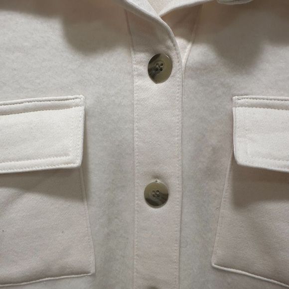 Steve Madden Button Down Shacket NWT - Picture 4 of 5